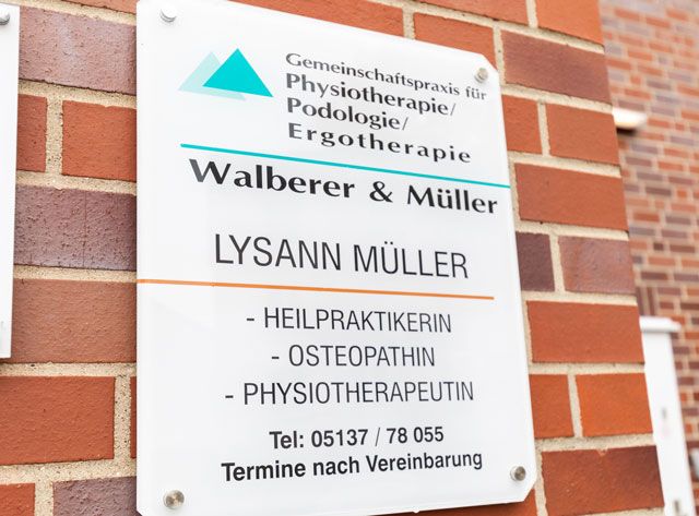 Brunhilde Walberer & Lysann Müller Gemeinschaftspraxis für Physiotherapie & Podologie
