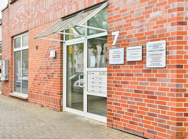 Brunhilde Walberer & Lysann Müller Gemeinschaftspraxis für Physiotherapie & Podologie